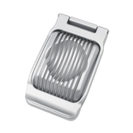 Eierschneider, Edelstahl Schneidedraht Eierteiler für runde und ovale Scheiben, Eierschneider aus Aluminium spülmaschinenfest