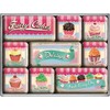 Nostalgic-Art 83055 Home & Country - Fairy Cakes - Delicious,