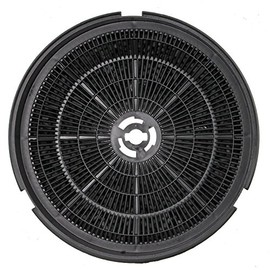 SPARES2GO Type 150 Charcoal Carbon Filter for Belling Cooker Hood Vent (190 x 38 mm)