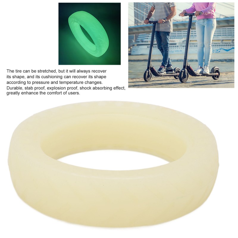 8.5 Inch Scooter Light Series Solid Tires Beehive Inflation Free
