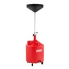 VEVOR 18 Gallon Waste Oil Drain Tank, Industrial Fluid Drain