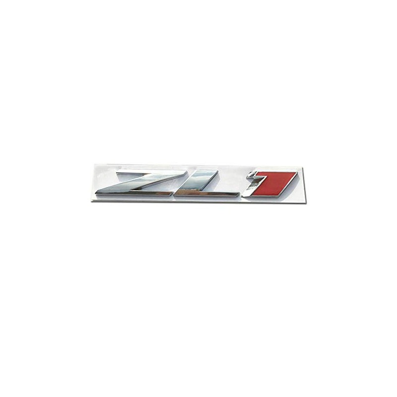 2 Pcs Zl1 Emblem Badge Letter Rear Side Zl1 Door