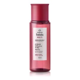 Esencia Para Cabello Cereza Y Avellana Tododia Natura 60 Ml