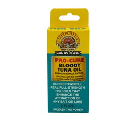 Pro-Cure Bloody Tuna Bait Oil, 2 Ounce