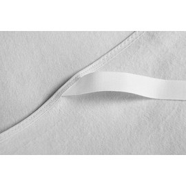 Dormisette Premium Mattress Topper Breathable and Waterproof Q70 Colour White Size 60/120 cm