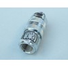 One-touch Coupler (A) φ8.5 (G1/4) Medium Pressure Coupler for Power