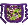 Ragged Rose Tilly Tea Apron, Cotton, Purple, M-L