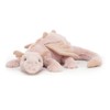 Jellycat Dragon Plush Collection - Full Set Featuring Sage, Snow,
