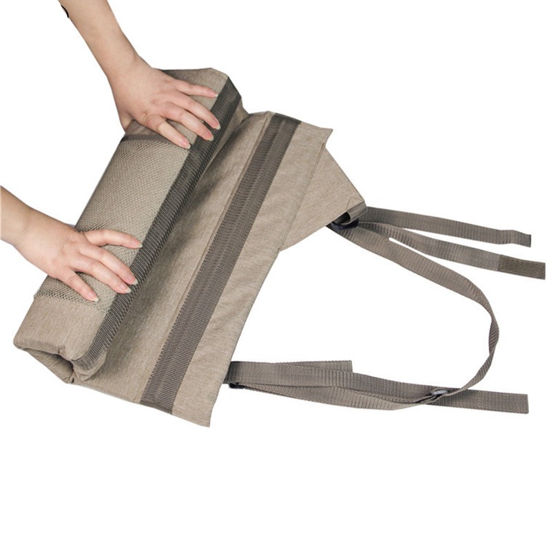 Folding Stadium Cushion 600D Oxford Cloth with Backrest Portable Stadium