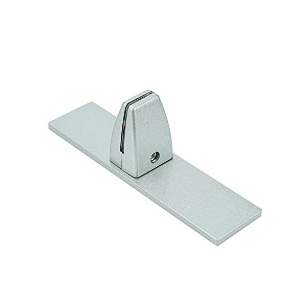 Kongwal Sneeze Guard Clamp Bracket, T-Shaped Desk Partition Clamp with