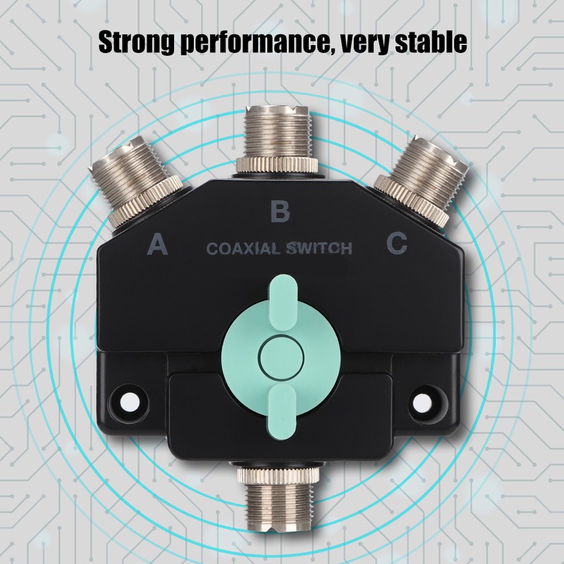 CX 310 1 Circuit 3 Antenna Switcher MultiFunctional Antenna Short