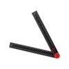 Digital Display Angle Ruler 2 in 1 Plastic Lightweight Convenient