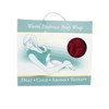 DreamTime Warm Embrace Body Wrap, Cranberry Velvet, 28 x 9