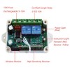 DCHOUSE 12V DC Linear Actuator Motor Controller Positive Inversion Linear