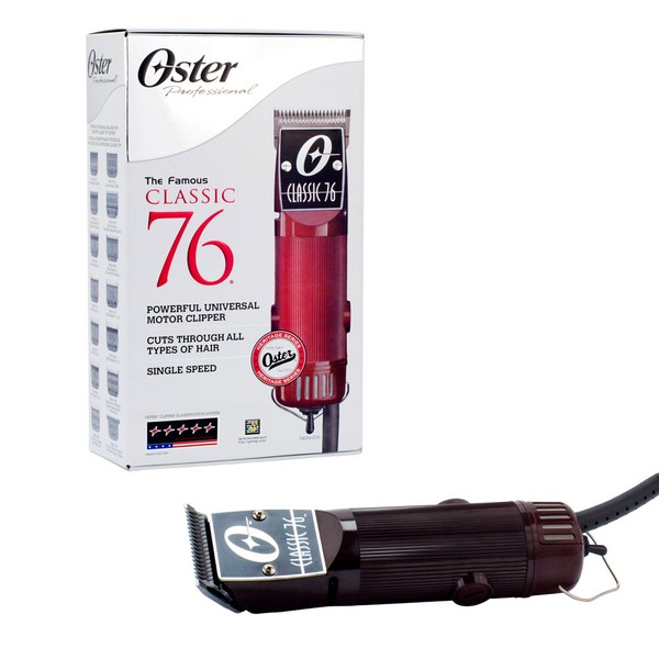 Oster Classic 76 Universal Motor Clipper CL-76076 Blade Size 000 & 1 Included