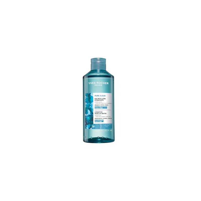YVES ROCHER - Agua Micelar Desmaquillante Hidratante 3 en 1