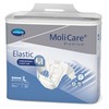MoliCare Premium Elastic 6D Adult Incontinence Brief L Moderate Absorbency