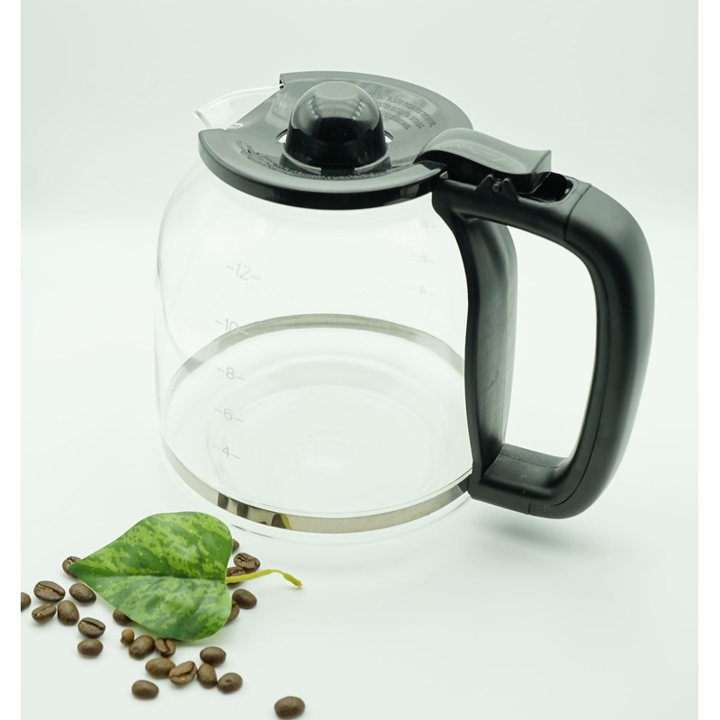 12 Cups Coffee Maker Carafe Replacement for Ninja, 20 oz,