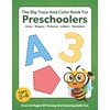 The Big Trace And Color Book For Preschoolers - Lines,