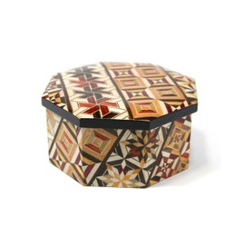 Parquet Octagonal Sweet Box Small Parquet