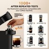 Stainless Steel Refillable Coffee Capsule Reusable Coffee Pods Compatible with