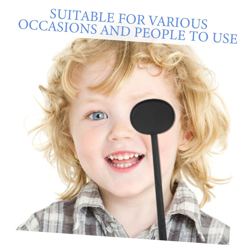 SAFIGLE 1 Set Portable Eye Occluder Set Test Tool with
