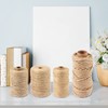 Handyman Crafts Natural Jute Twine Rope (1.5mm/2mm/3mm/6mm) Durable String for