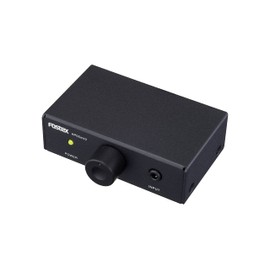 FOSTEX AP05mk2 Personal Amplifier Black