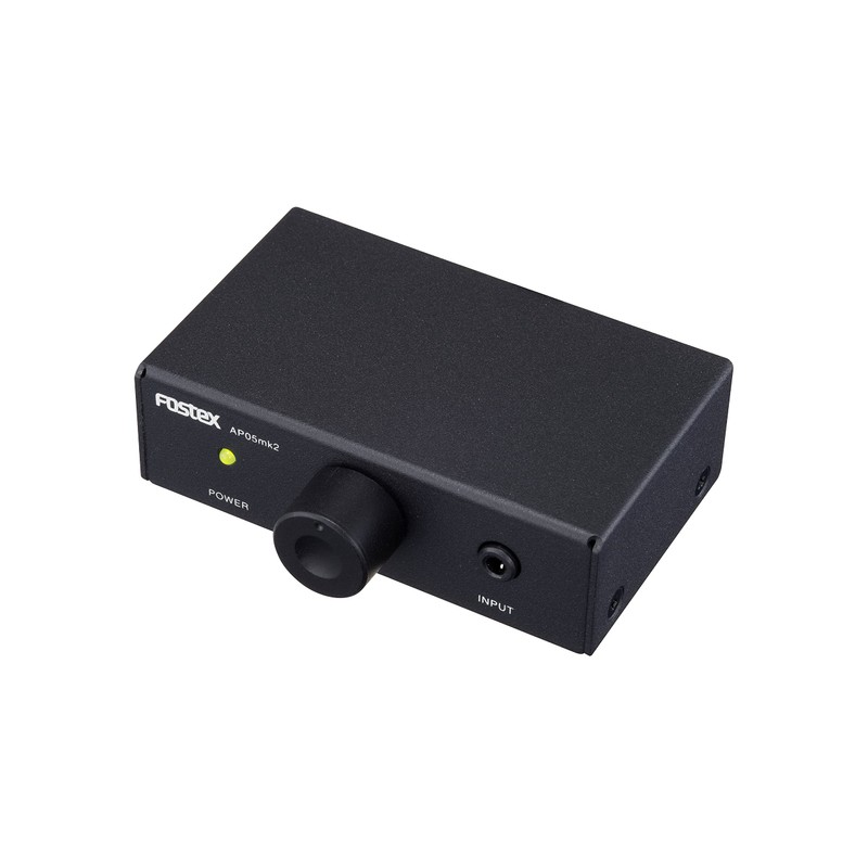 FOSTEX AP05mk2 Personal Amplifier Black