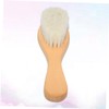 SAFIGLE Natural Wool Baby Hair Brush Comb Bath Shampoo for