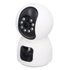 Dual Lens Security Camera Wireless 1080P 2 Way Talk Baby