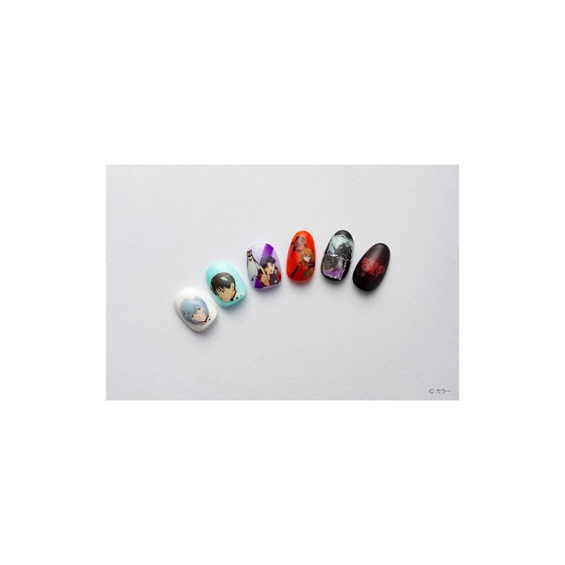 GSI Creos Evangelion Nail Seal Main Character 2
