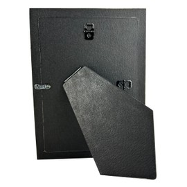 National Artcraft® 6"x8" Picture Frame Easel Backs with Door & Hinged Leg Holds 5"x7" Photo (Pkg/5)