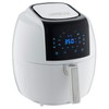 GoWISE USA XL 8-in-1 Digital Air Fryer with Recipe Book,