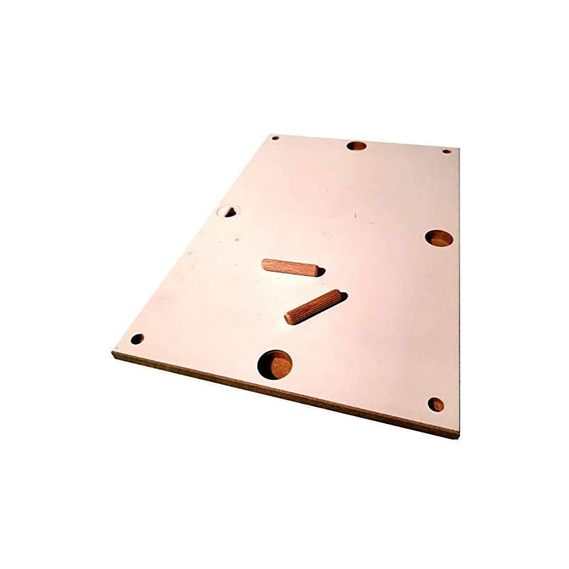 AGDeko® Wooden Sign 27 x 10 cm "man muss mich