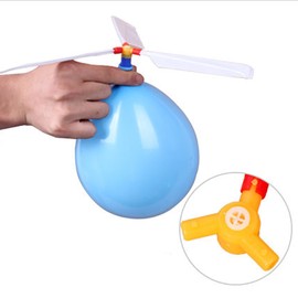 3x Ballon Helikopter Hubschrauber Luftballon Propeller Mitgebsel Kindergeburtstag