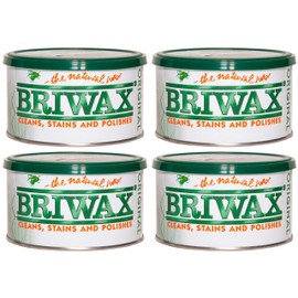Briwax Original Furniture Wax 16 Oz - Teak (Fоur Расk)
