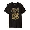 Rock Hound Geology Fossil Hunter Mineral Collector Gift Premium T-Shirt