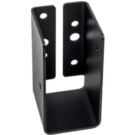 Simpson Strong-Tie APLH24 - Outdoor Accents ZMAX, Black Light Joist Hanger for 2x4