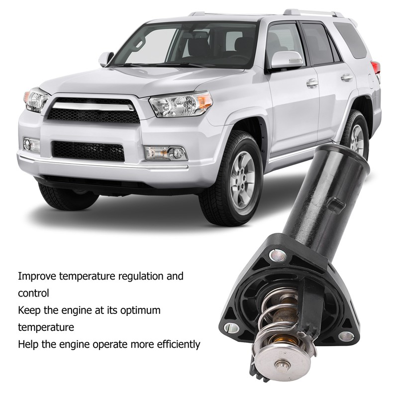 Temperature Sensor 16031‑31011 Engine Coolant Thermostat Housing for 4RUNNER FJ