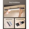 EZVALO Under Cabinet Lighting, Motion Sensor Lights with 2 Detachable