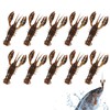 Crawfish Lure - Craw Fishing Soft Bait - Natural Scent