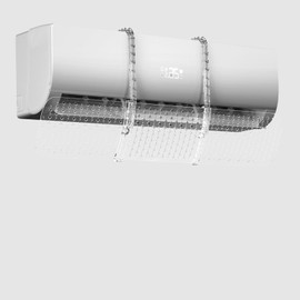 Universal Air Conditioner Deflector Air Conditioner Deflector Wall Air Conditioner Sign for Home Office Elderly Toddler Pregnant Women