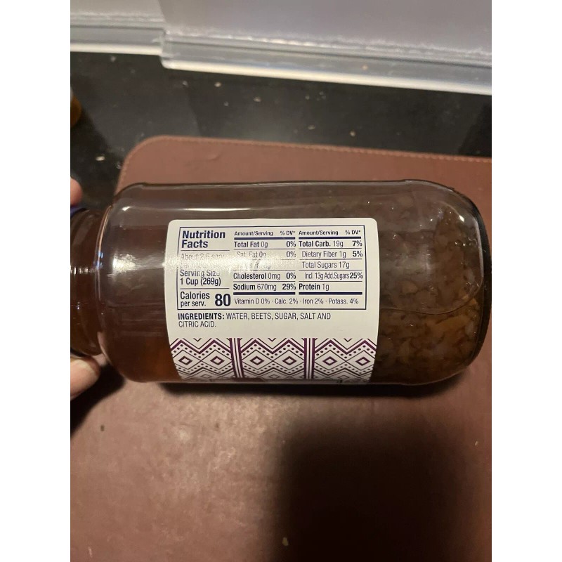 Gold's ClassicBeet Borscht, 24 Ounce June 15,2024