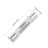 QUARKZMAN 1000V 500mA Multimeter Fuse x 1 Piece 6.3 x