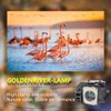 GOLDENRIVER EP58 Replacement Projector Lamp with Housing Compatible with EPSON
