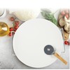 Le Regalo 3 Piece Pizza Stone Set - Cordierite Ceramic