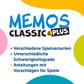 Memos Classic&Plus Animals, Movement and Sounds