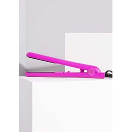 Unicorn Pro Hair Straightener - Ceramic Flat Iron for Professional Styling. 150 W Power Output, Adjustable Temperature Suitable for All Hair Types. Straighten, Curl or Wave (Purple)