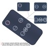 HZIME New Replacement Remote Control Compatible for VEVOR Electric Space